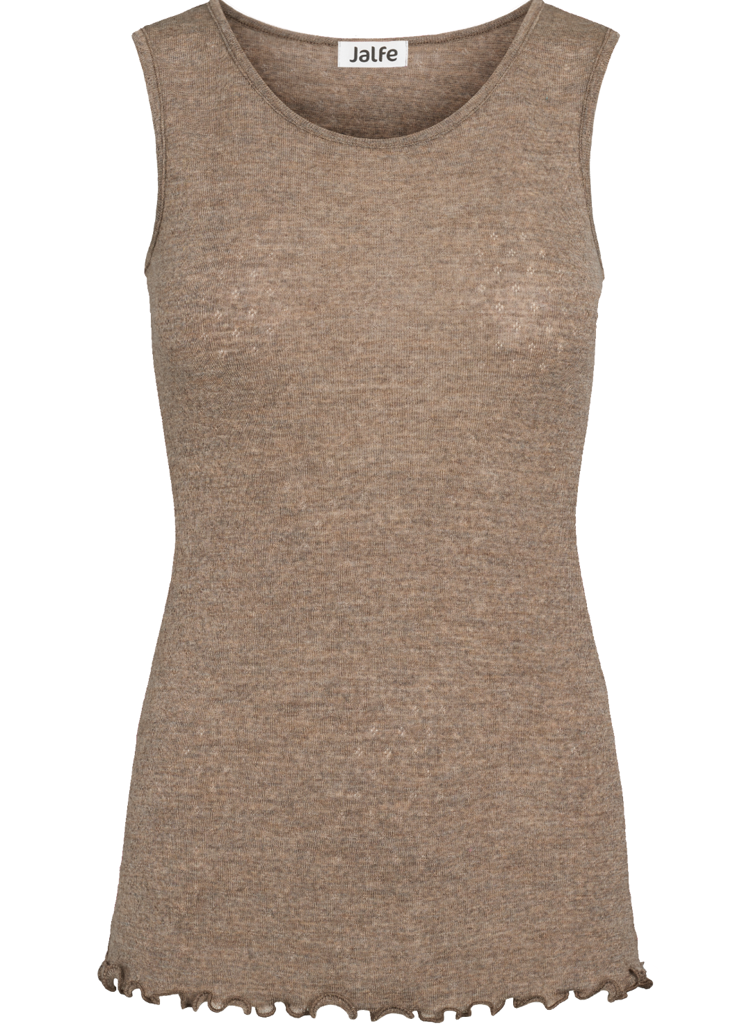 Top eyelet merino